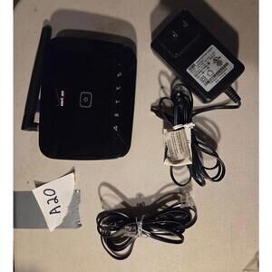 Verizon Wireless F256VW Home Phone Connect | Cables + Battery